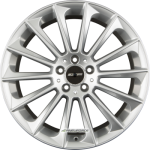GMP - STELLAR SILVER 9,5X19 LK:5/112 ET:50 ML:66,6